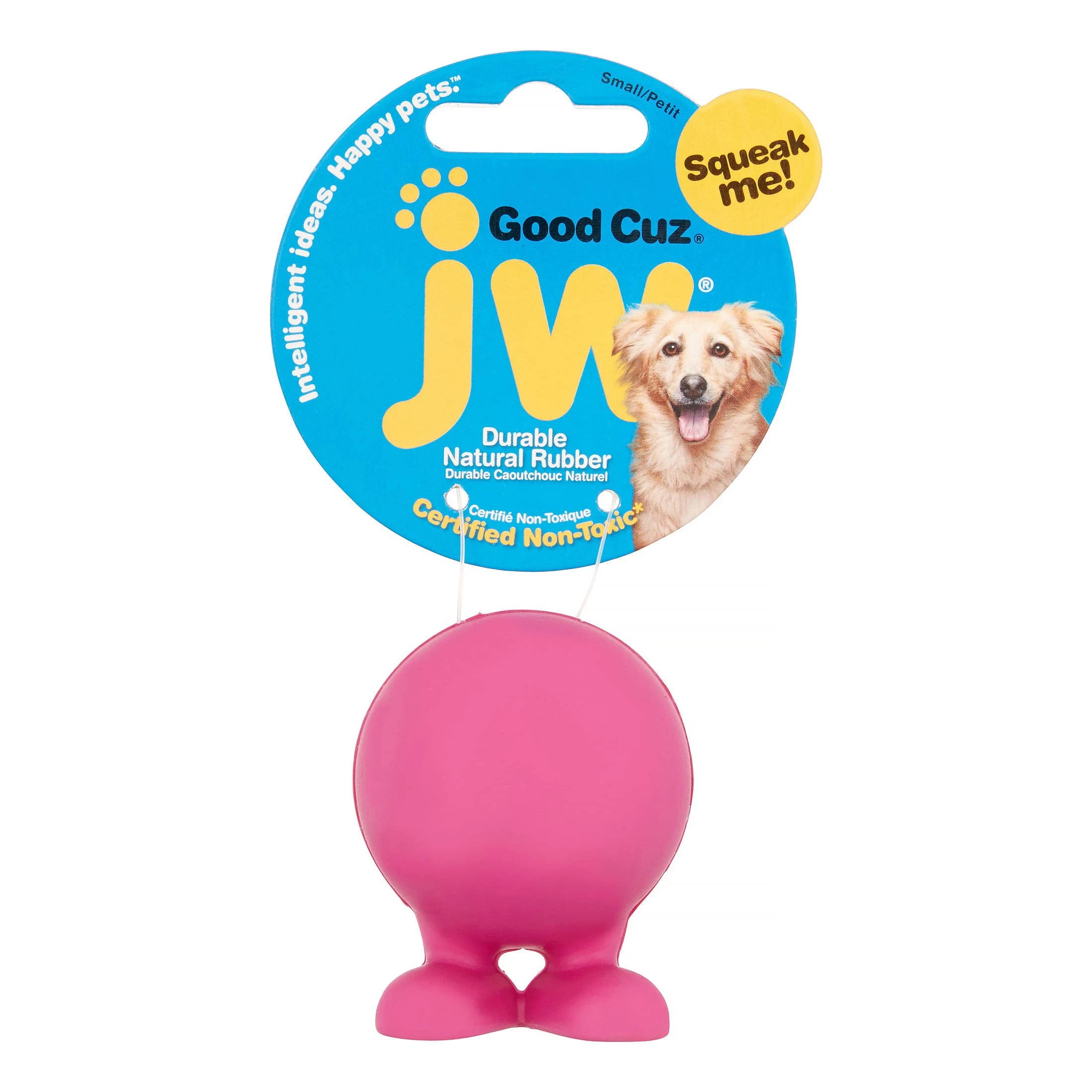 Good Cuz Dog Toy Across the Breeds