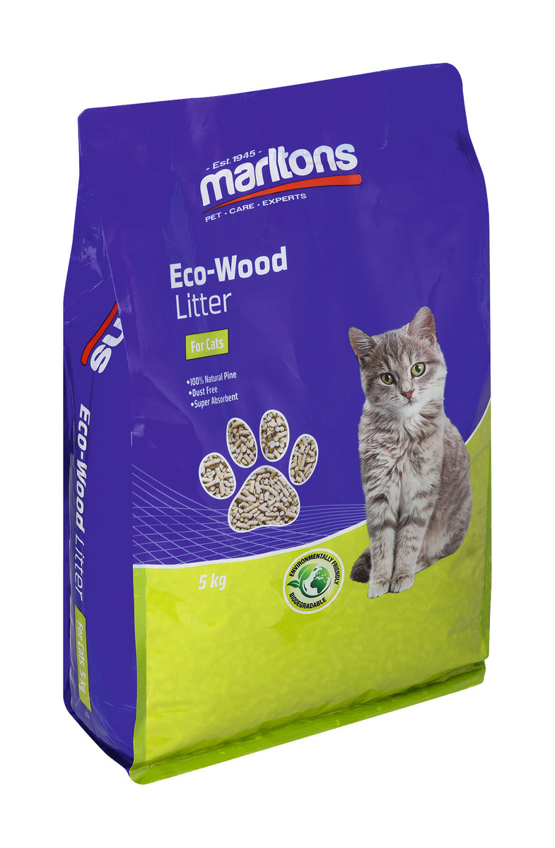 Eco pine cat litter sale