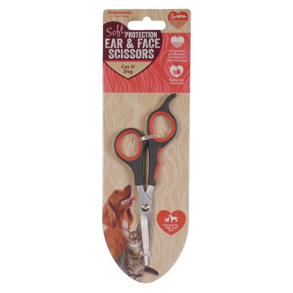 Rosewood Salon Grooming Ear/Face Scissors