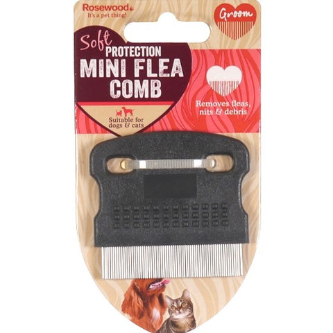 Mini Flea Comb