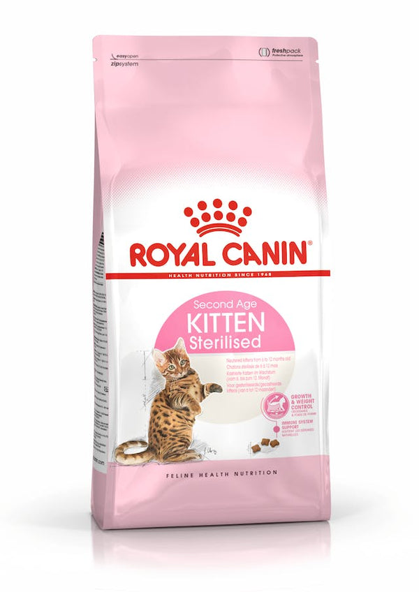 Royal Canin Dry Kitten Food Sterilised 2kg