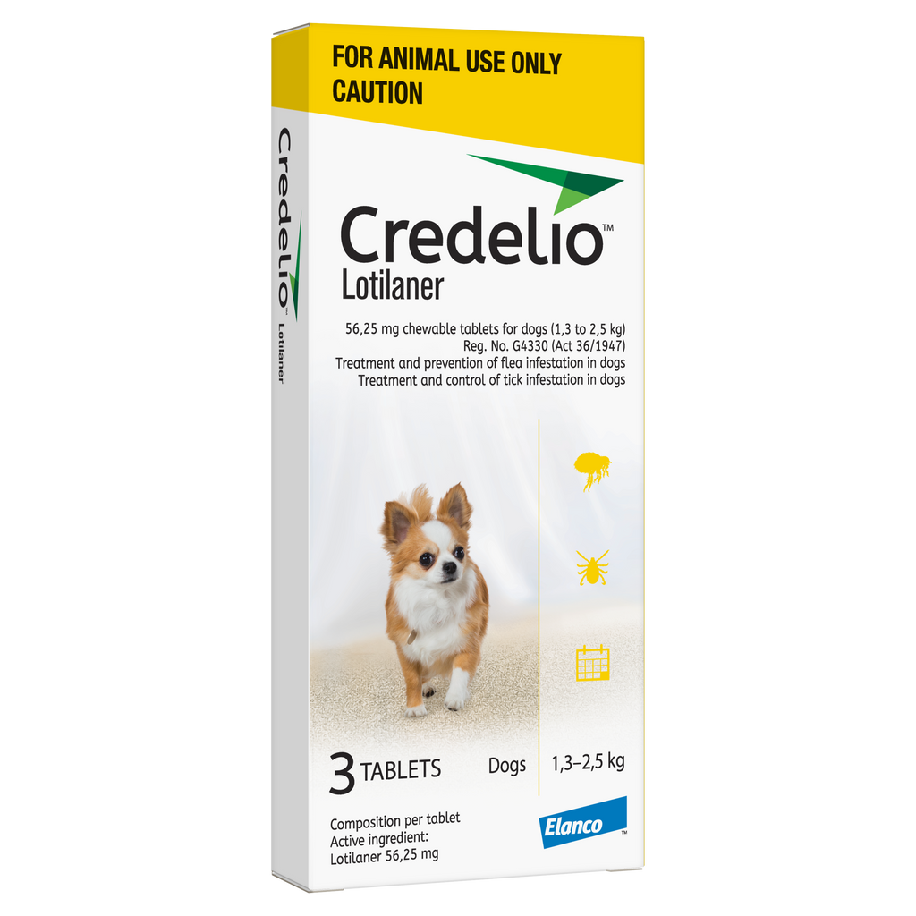 Credelio for Dogs Across the Breeds