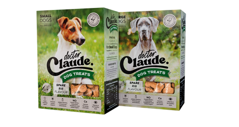 Doctor Claude Dog Biscuit Spare Rib Flavour 1kg