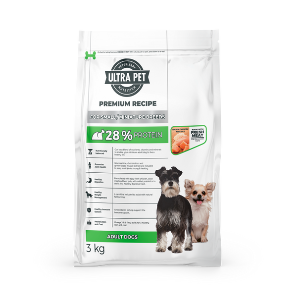 Ultra Pet Premium Recipe For Small/Miniature Breeds Dry Dog Food