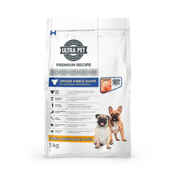 Ultra Pet Premium Recipe For Brachycephalic Breeds Dry Dog Food