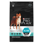 Purina Pro Plan Adult All Size Sensitive Digestion Lamb & Rice Formula Dry Dog Food 12kg