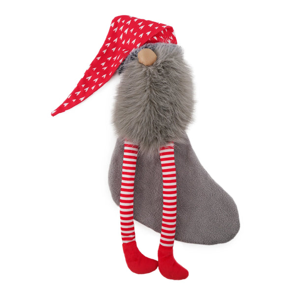 Rosewood Christmas Edition - Crinkle Santa Sock Soft Plush Toy