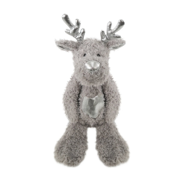 Rosewood Christmas Edition - Festive Flattie Reindeer Stuffing Free Toy