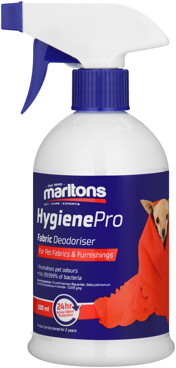 Marltons Hygiene Pro Fabric Deodariser 500ml