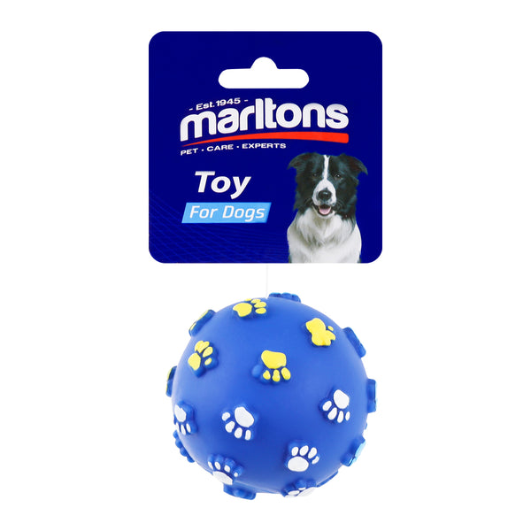 Marltons Blue Vinyl Ball