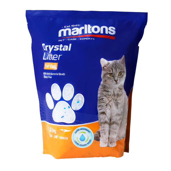 Marltons Cat Litter Crystals (Anti-Bacterial Beads)