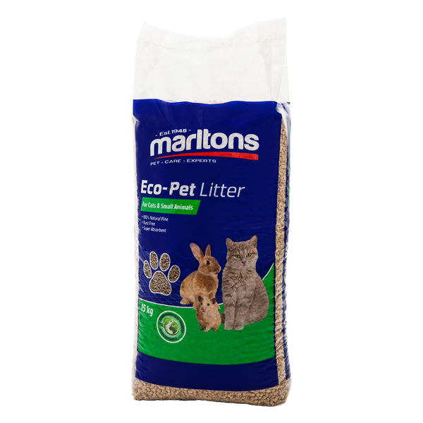 Marltons Eco-Pet Litter  15kg