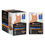 Purina Pro Plan Adult 7+ Chicken in Gravy wet cat food (12x85g)