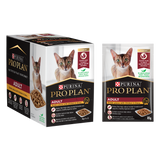 Purina Pro Plan Adult Chicken in Gravy wet cat food (12x85g)