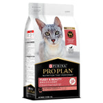 Purina Pro Plan Fussy & Beauty Salmon Formula with Probiotics Dry Cat Food 1.5kg