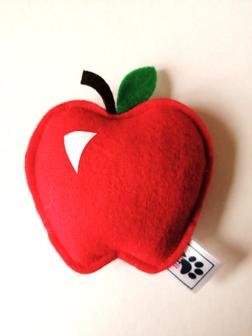 Apple Catnip Toy