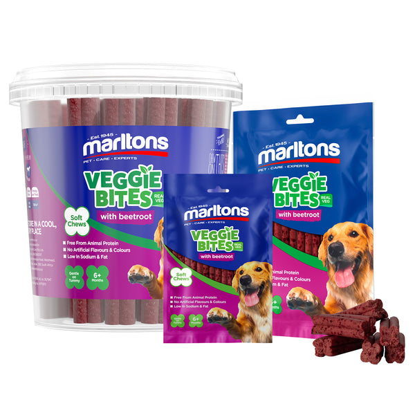 Marltons Veggie Bites Beetroot