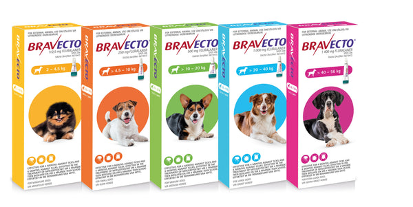 Bravecto Spot-On for Dogs