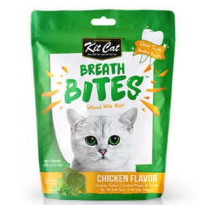 Kit Cat Breath Bites Chicken Treats 60g