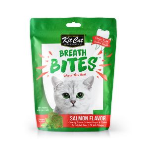 Kit Cat Breath Bites Salmon Treats 60g