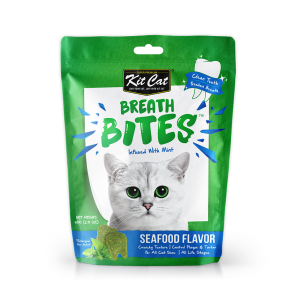 Kit Cat Breath Bites Seafood Treats 60g