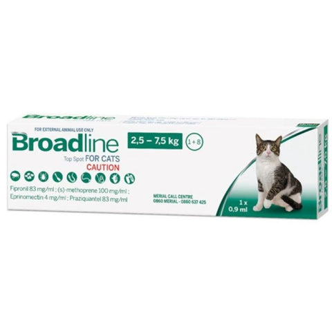 Broadline for Cats 2.5kg to 7.5kg