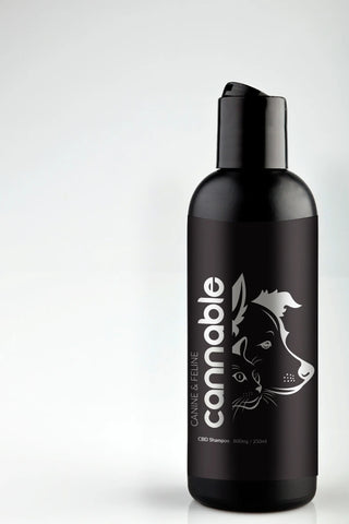 Cannable Canin & Feline CBD Shampoo 150mg/200ml