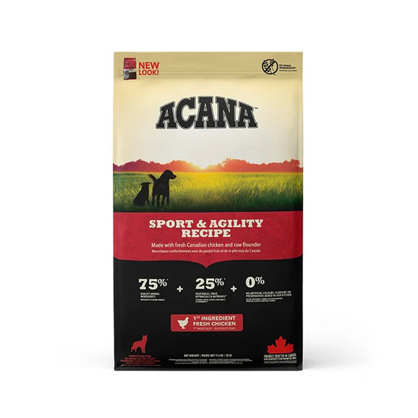 Acana Dog Sport & Agility Recipe