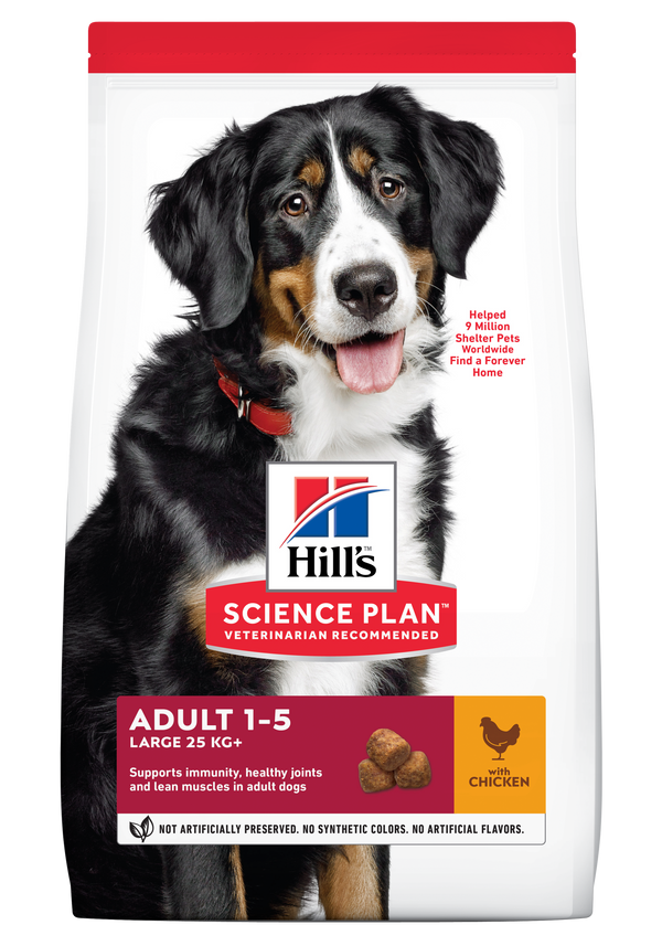 Hill's Science Plan Adult Large Breed Dry Dog Food Chicken Flavour