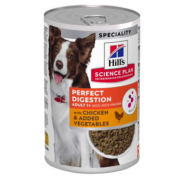 Hill's Science Plan Perfect Digestion Adult Dog Food Can 363g