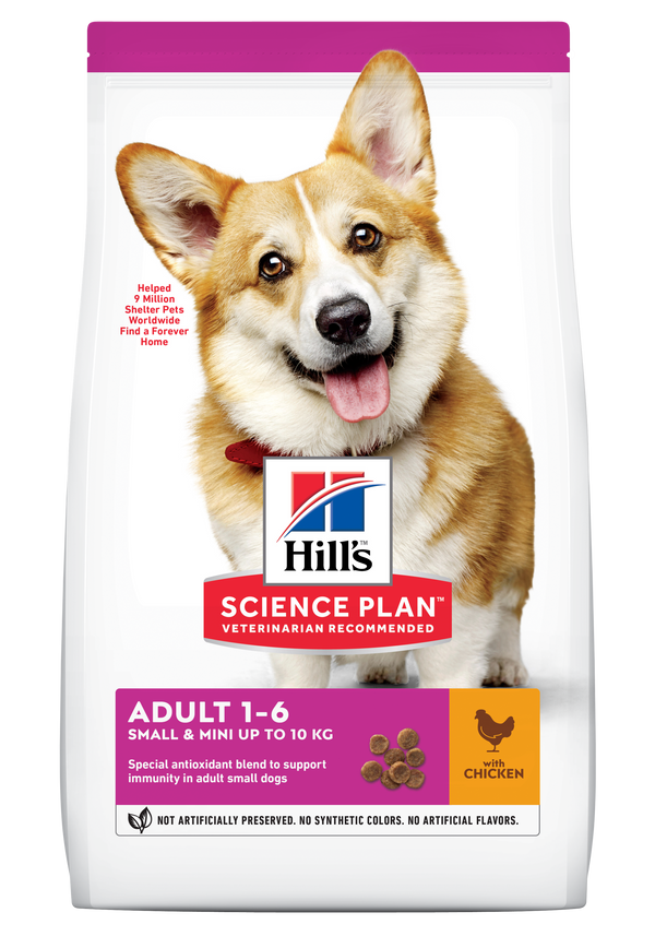 Hill's Science Plan Adult Small and Mini Dry Dog Food Chicken Flavour