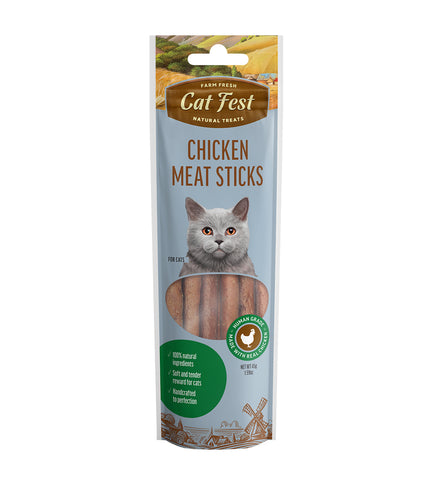Cat Fest Chicken Meat Sticks