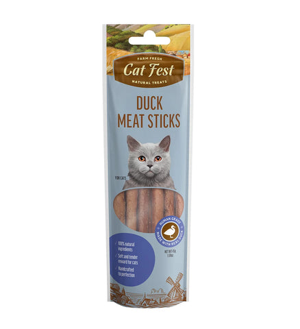 Cat Fest Duck Meat Sticks
