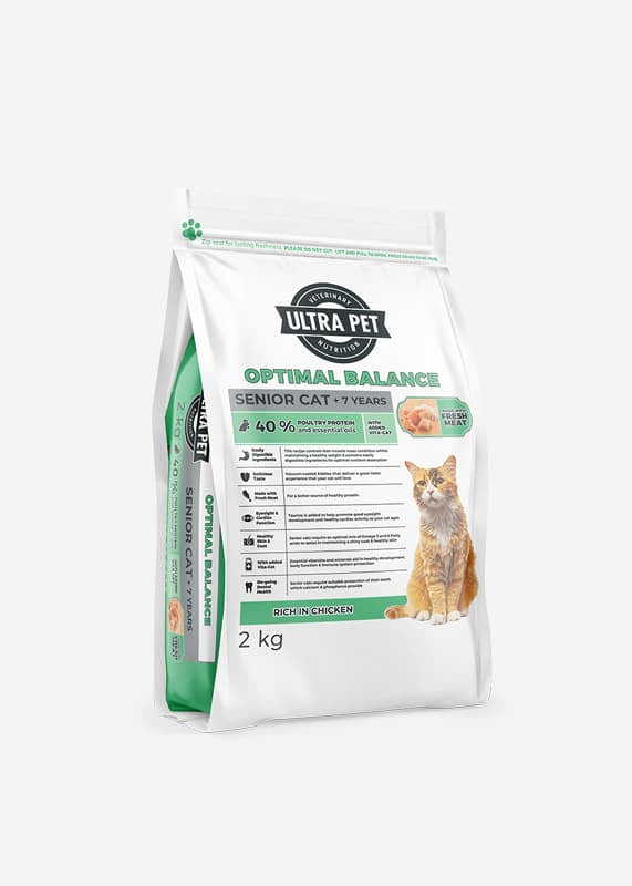 Ultra Cat Optimal Balance Senior 7+ Dry Cat Food