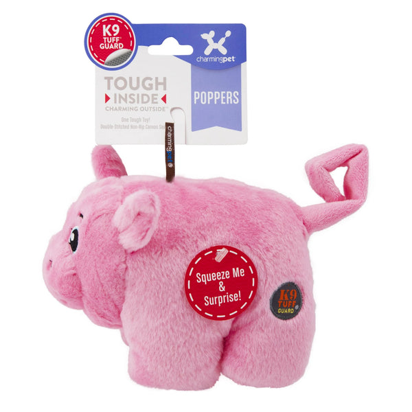 Charming Pet Poppers Pig