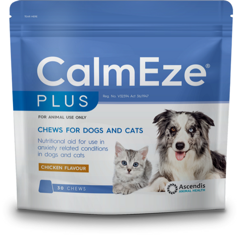 Calmeze Plus Chews for Pets (30)