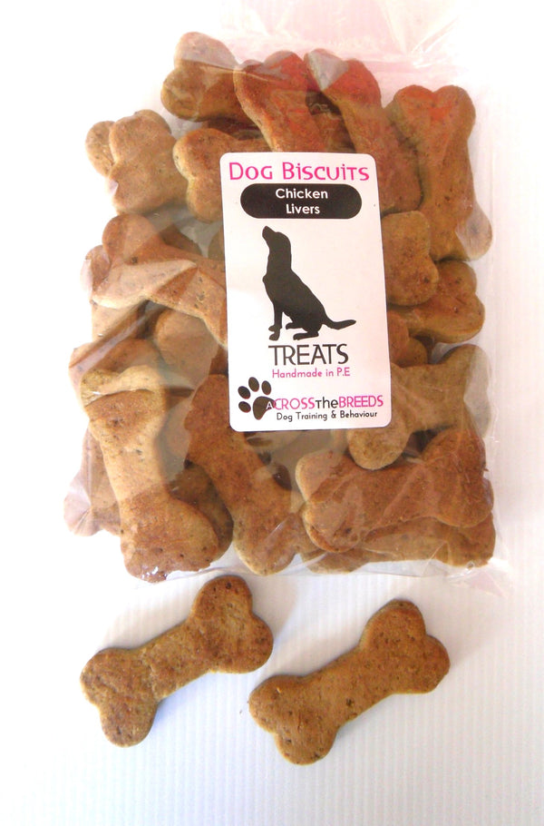 aCtB Chicken Liver Biscuits 500g (Large treat size)