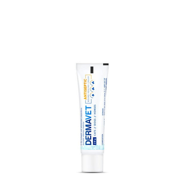 Dermavet Antiseptic Wound Healing Cream