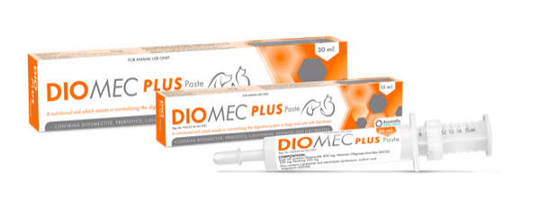 Diomec Plus Paste for Dogs & Cats