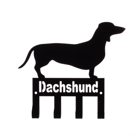 Dog Key & Leash Holder Dachshund