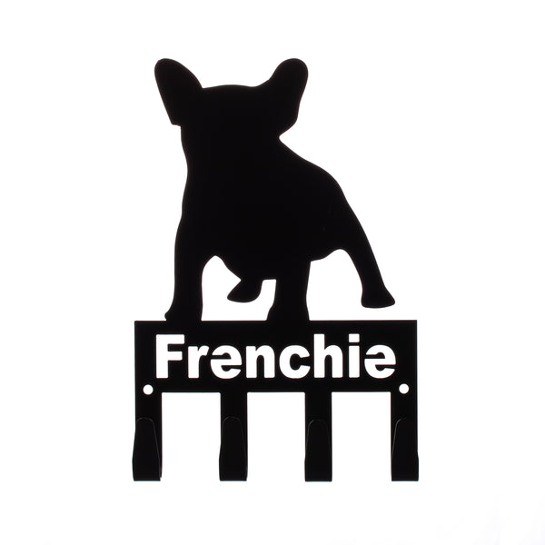 aCtB Dog Key & Leash Holder Frenchie