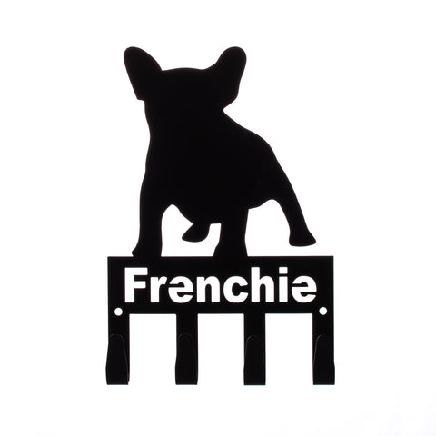 Dog Key & Leash Holder Frenchie