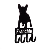 Dog Key & Leash Holder Frenchie