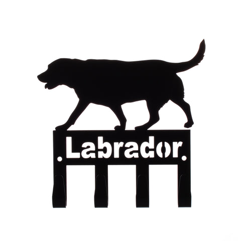 Dog Key & Leash Holder Labrador