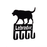 Dog Key & Leash Holder Labrador