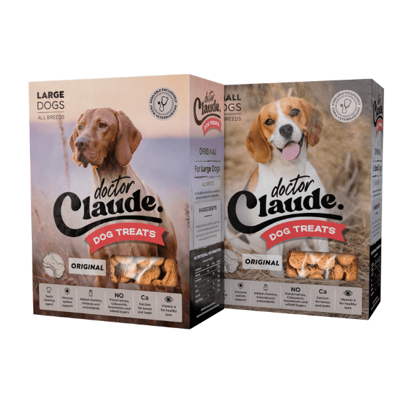 Doctor Claude Dog Biscuits Original 1kg