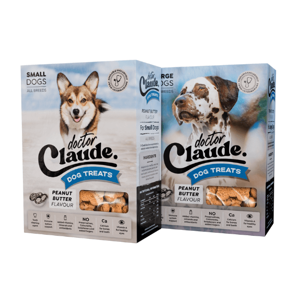 Doctor Claude Dog Biscuits Peanut Butter 1kg