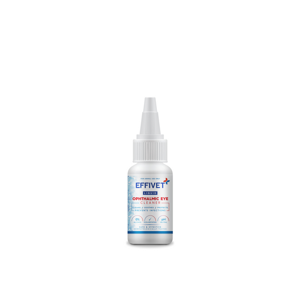 Effivet Ophthalmic Eye Cleaner 60ml