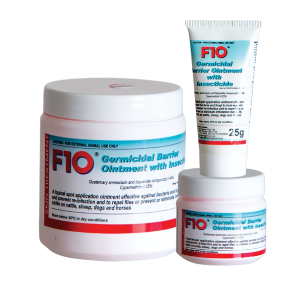 F10 Germicidal Barrier Ointment with Insecticide