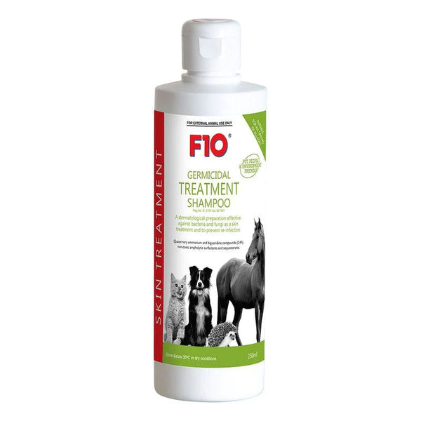 F10 Germicidal Treatment Shampoo